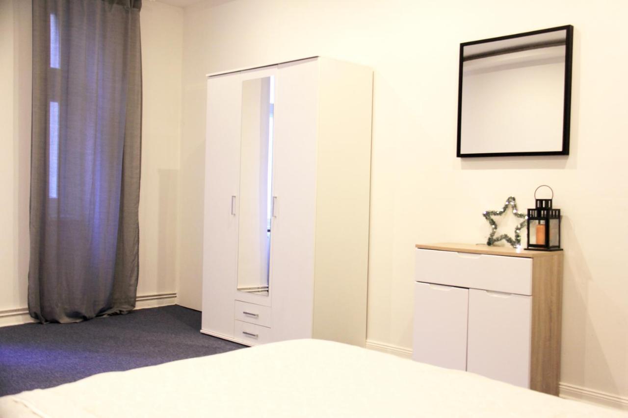 3 Zimmer Apartment Am Leopoldplatz Berlin Exterior photo