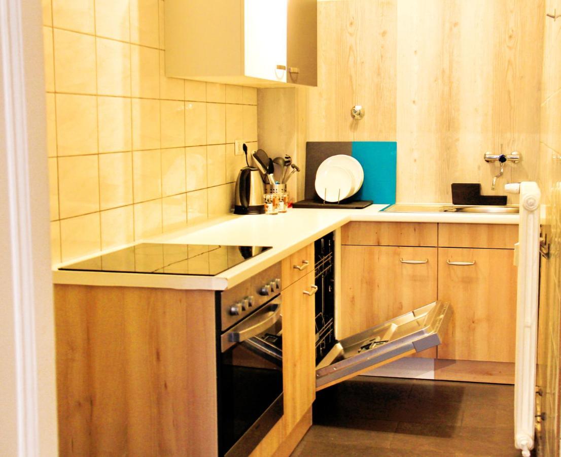 3 Zimmer Apartment Am Leopoldplatz Berlin Exterior photo